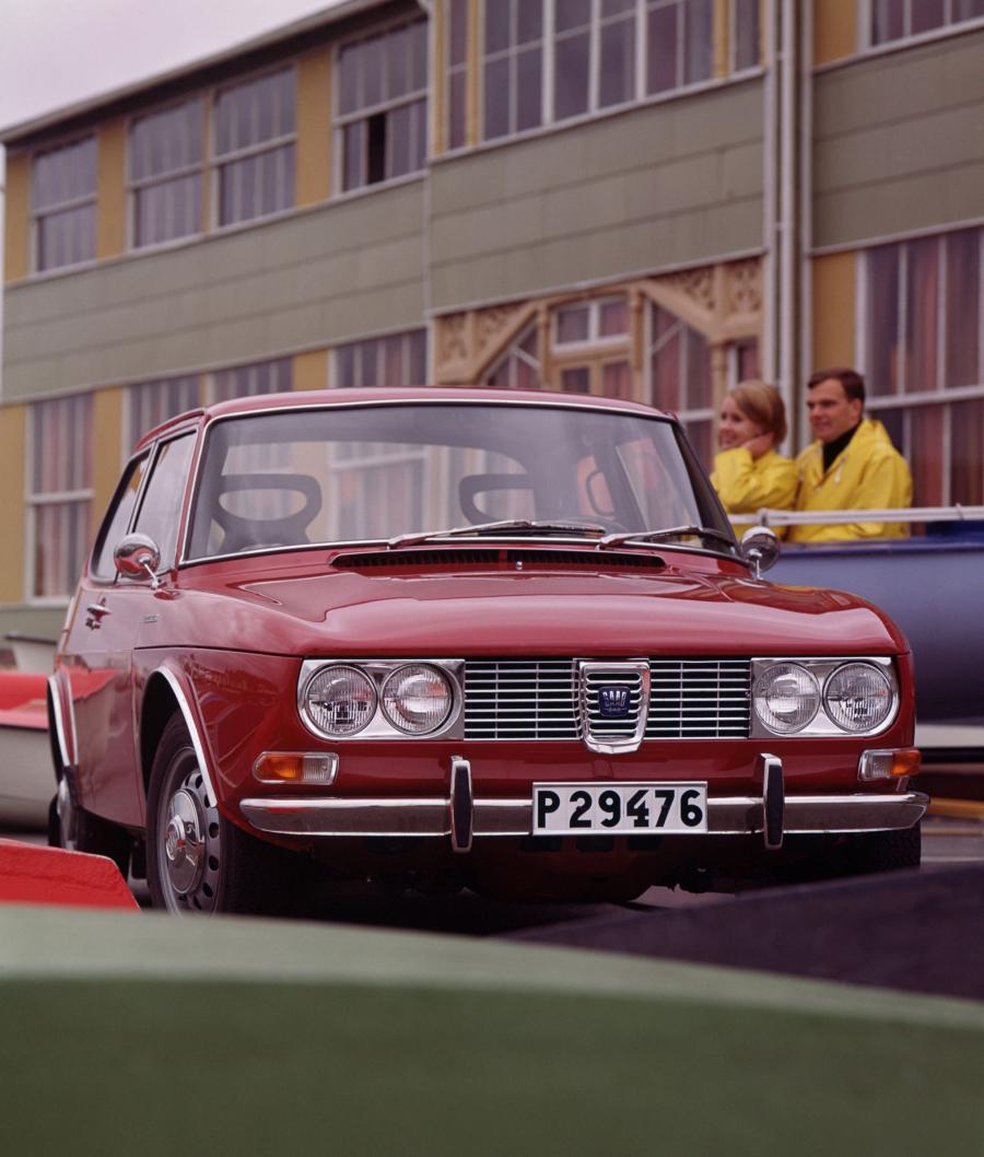  Saab 99 1969 года  (фото 13 из 21)